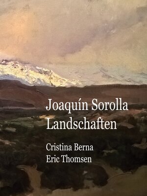 cover image of Joaquín Sorolla Landschaften